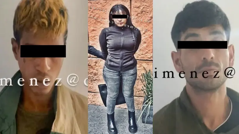 Venezolanos protagonizan robos en diferentes puntos de la CDMX