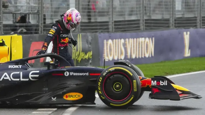 Liam Lawson, reemplazo de Checo Pérez, es el piloto con peor debut en Red Bull