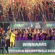 Go Ahead Eagles vence al AZ Alkmaar en la Final de Copa y consigue su primer título en 92 años