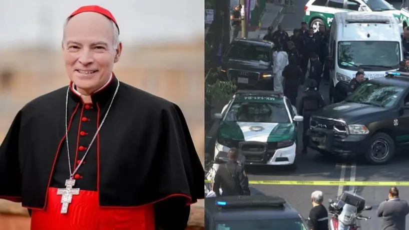 Iglesia católica exige paz en CDMX tras ataque a equipo de Clara Brugada