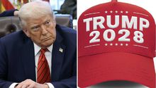 Trump lanza gorras y camisetas para promover un posible tercer mandato en 2028