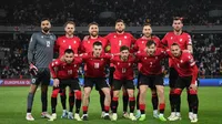 Georgia permanece en Liga B de Nations League tras golear a Armenia