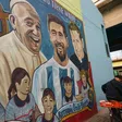 La emotiva despedida de Messi al Papa Francisco