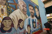 La emotiva despedida de Messi al Papa Francisco
