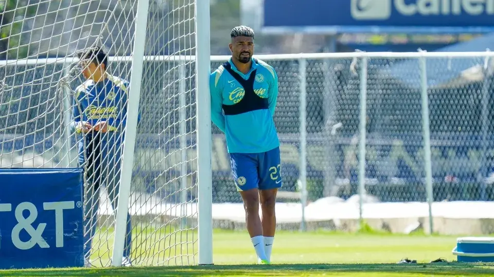 América no contará con Rodrigo Aguirre ante Rayados de Monterrey