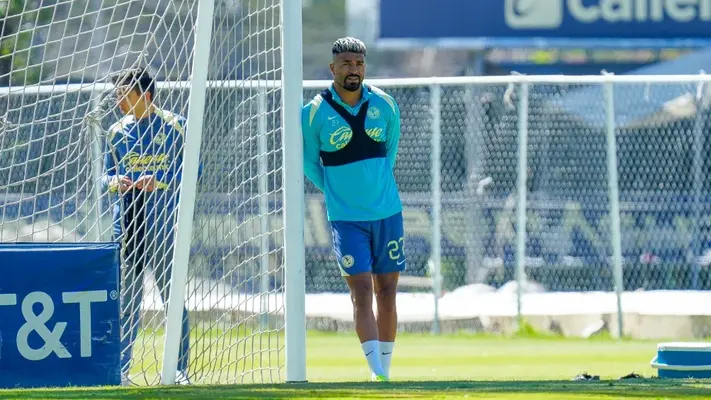 América no contará con Rodrigo Aguirre ante Rayados de Monterrey