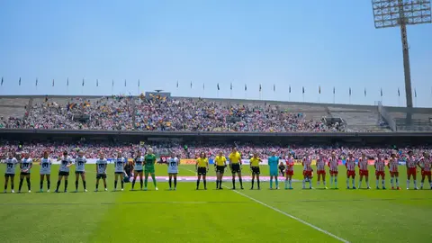 Pumas Femenil establece una nueva marca de asistencia en CU tras su duelo frente a Chivas