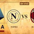 Napoli vs Milan EN VIVO Serie A Jornada 30