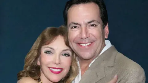 ¡Lalo Salazar y Laura Flores confirman que son novios!