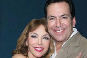 ¡Lalo Salazar y Laura Flores confirman que son novios!