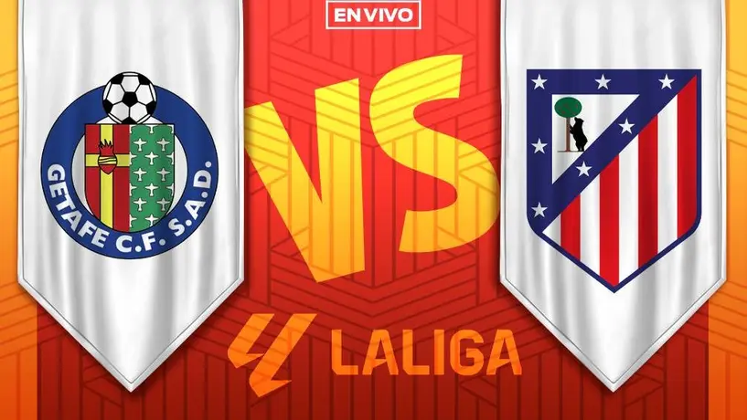 Getafe vs Atlético de Madrid EN VIVO LaLiga Jornada 27