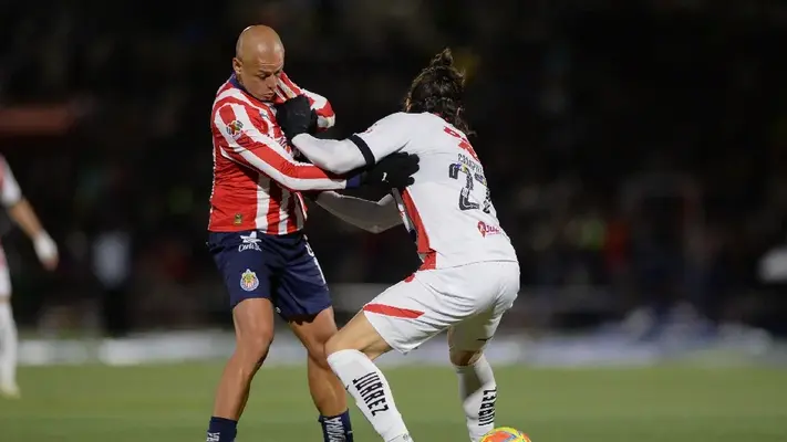 Chivas rescata empate ante Bravos de Juárez