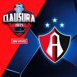 Atlas vs América EN VIVO Liga MX Clausura 2025 Jornada 12