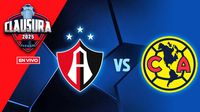 Atlas vs América EN VIVO Liga MX Clausura 2025 Jornada 12