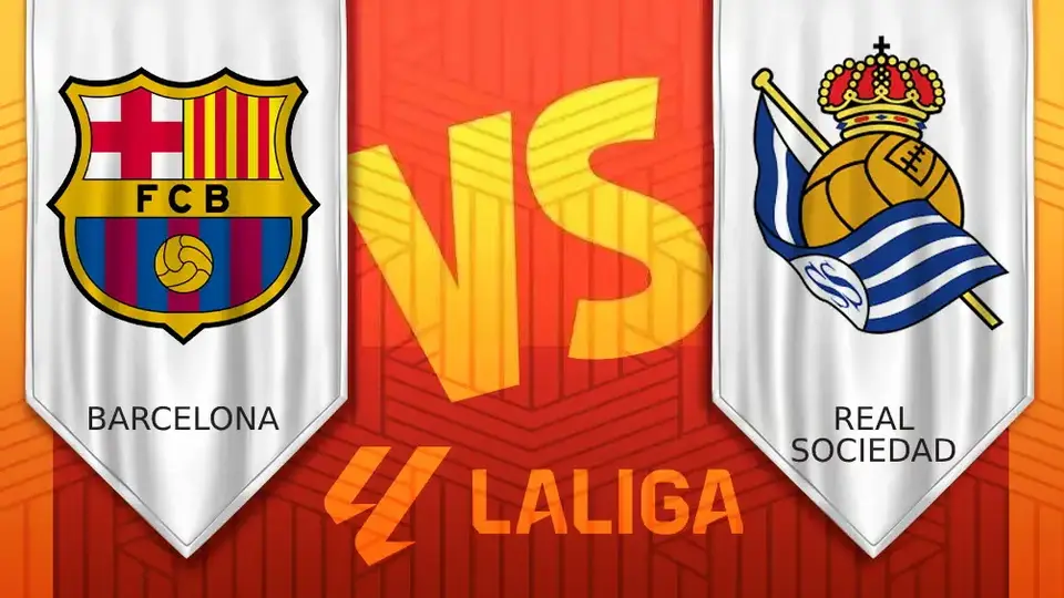 Barcelona vs Real Sociedad ¿Dónde y a qué hora ver el partido de Jornada 26 de LaLiga?