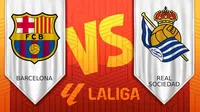 Barcelona vs Real Sociedad ¿Dónde y a qué hora ver el partido de Jornada 26 de LaLiga?