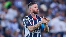 Sergio Ramos no viaja con Rayados a Canadá para la Concacaf Champions Cup