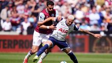 West Ham sin Edson Álvarez empata 1-1 ante Tottenham