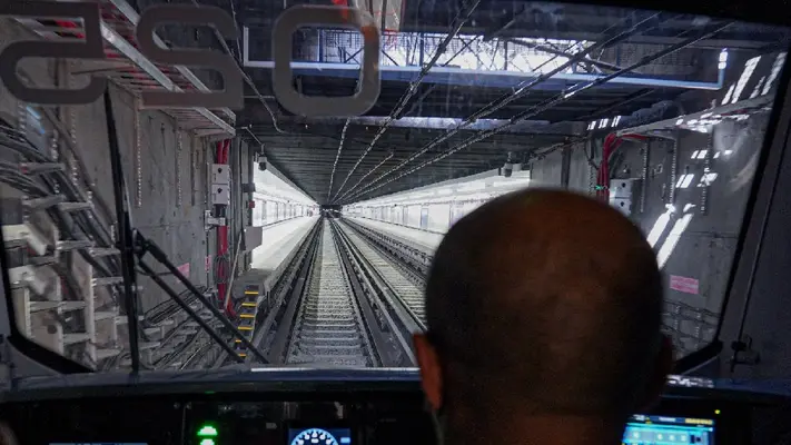 Línea 1 del Metro: Tenemos la fecha de apertura de las estaciones de Cuauhtémoc a Chapultepec