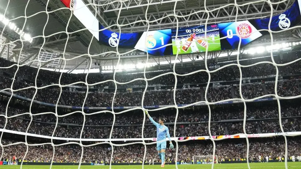 El Santiago Bernabéu se estremece con canto en contra de Tebas: “Hay que piratear, hay que…”
