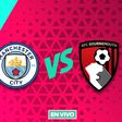 Manchester City vs Bournemouth EN VIVO Premier League Jornada 37