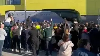 Aficionados de Villarreal le dan recibimiento hostil al Real Madrid: '¡Ladrones!'