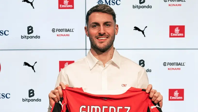 Italianos reaccionan a la llegada de Santiago Giménez al Milan: "Veremos qué hace"