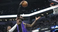 LeBron James da victoria a Lakers sobre  Pacers con canasta de último segundo