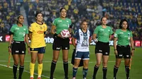 ¿Arbitraje perjudica al América? Mano de Pachuca en la Final no fue sancionada