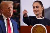 Donald Trump llena de elogios a Claudia Sheinbaum; la presidenta reacciona