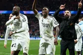 UEFA decide no suspender a jugadores del Real Madrid por festejos en Champions League