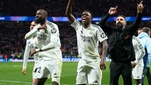 UEFA decide no suspender a jugadores del Real Madrid por festejos en Champions League