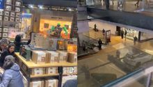 VIDEO: Clientes de Mundo E reportan detonaciones e intento de asalto en el centro comercial