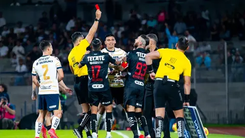 Comisión de Arbitraje acepta 'error' en agresión de Sergio Ramos a Pablo Bennevendo