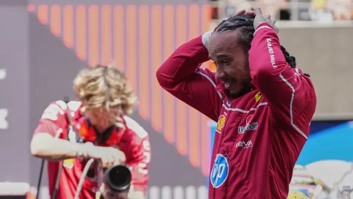 Romance de Lewis Hamilton con Sofía Vergara llega a su fin tras apenas dos meses