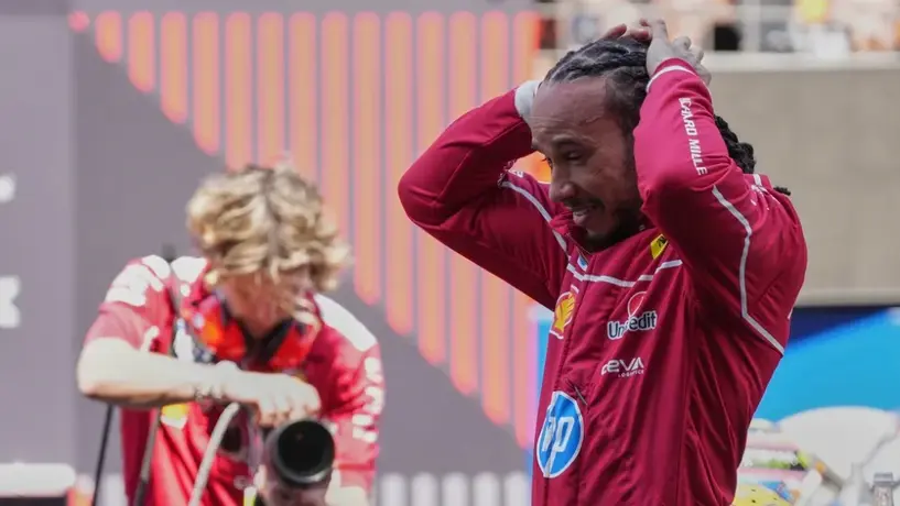 Romance de Lewis Hamilton con Sofía Vergara llega a su fin tras apenas dos meses