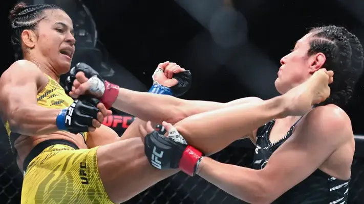 Alexa Grasso cae ante Natalia Silva en UFC 315: la brasileña se impone con autoridad