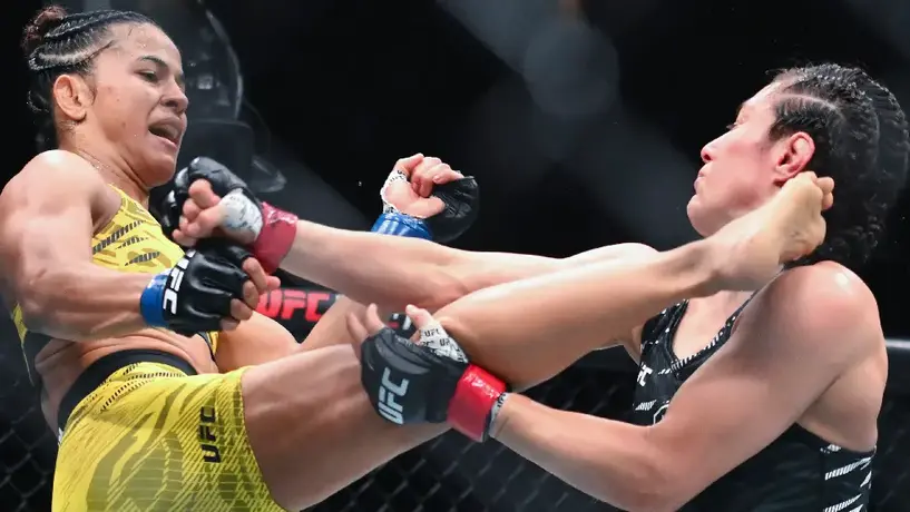 Alexa Grasso cae ante Natalia Silva en UFC 315: la brasileña se impone con autoridad