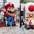 Mario Bros: Te decimos dónde están las figuras gigantes de este personaje y sus amigos