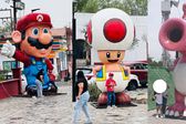 Mario Bros: Te decimos dónde están las figuras gigantes de este personaje y sus amigos