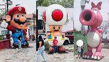 Mario Bros: Te decimos dónde están las figuras gigantes de este personaje y sus amigos