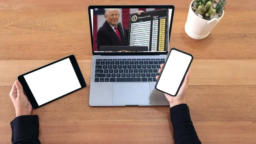 Donald Trump salva de aranceles a iPhones y otros aparatos electrónicos