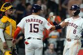 Astros vence 3-2 a San Diego con carrera impulsada por el mexicano Paredes
