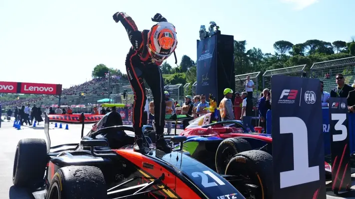 Santiago Ramos después de su victoria en Imola: "Es muy importante para todo México"