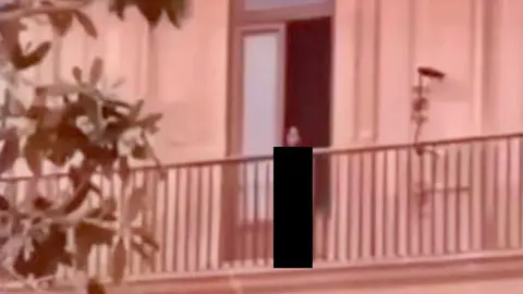 VIDEO: ¿Aparece fantasma en Palacio de Gobierno de San Luis Potosí?