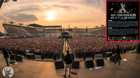 Vive Latino 2025: ¡Tenemos los horarios oficiales!