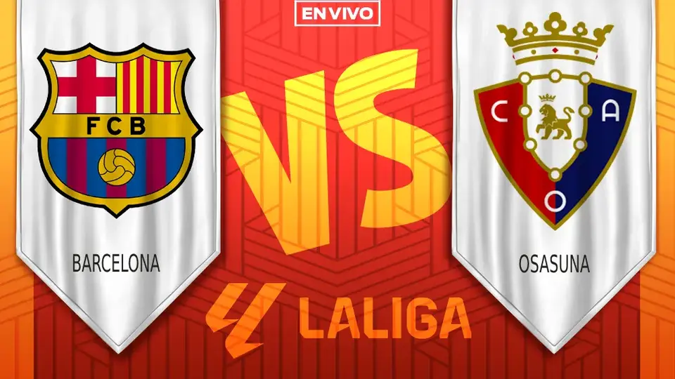 Barcelona vs Osasuna: ¿Dónde y a qué hora ver el partido de la Jornada 27 de LaLiga?