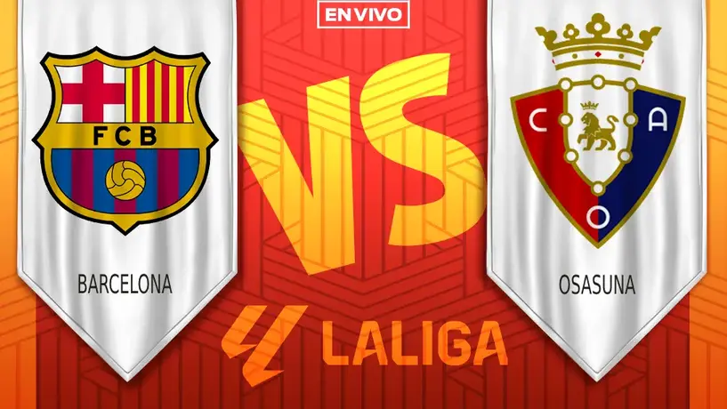 Barcelona vs Osasuna: ¿Dónde y a qué hora ver el partido de la Jornada 27 de LaLiga?
