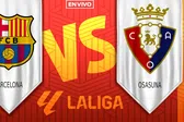 Barcelona vs Osasuna: ¿Dónde y a qué hora ver el partido de la Jornada 27 de LaLiga?