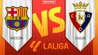Barcelona vs Osasuna: ¿Dónde y a qué hora ver el partido de la Jornada 27 de LaLiga?